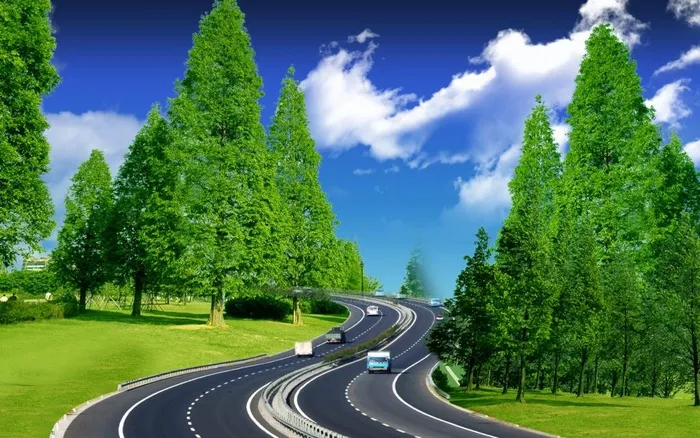 高速公路图片(3500x2300)psd模版下载