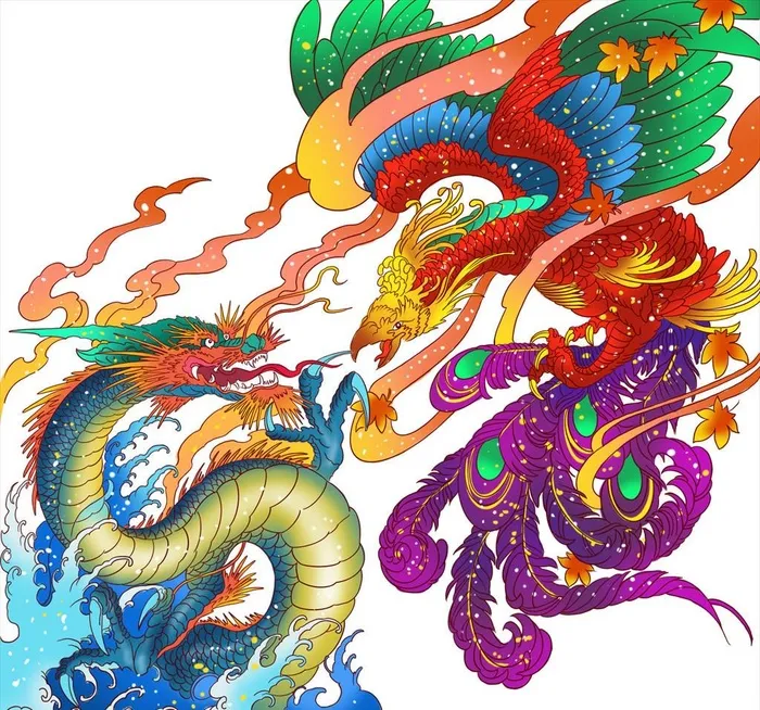 国潮图片(2000x2000)psd模版下载