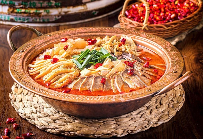 牛杂火锅图片