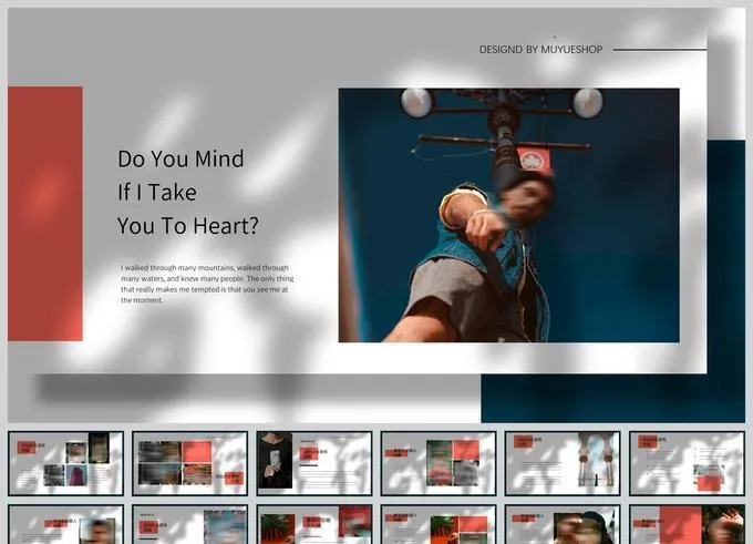 复古撞色清新风通用PPT模板
            
动态预览图