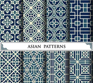 传统纹样背景图片