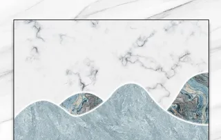 几何大理石纹图片