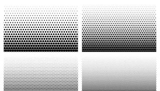 彩色半调 波点背景图片