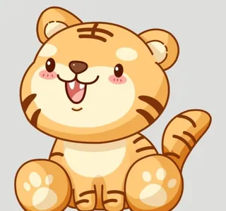 小老虎图片