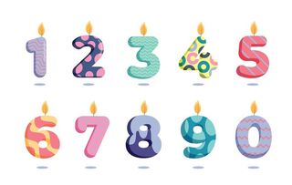 喜庆数字,倒计时数字,艺术数字,艺