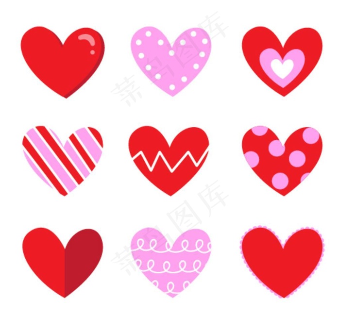 爱心 桃心 图片
