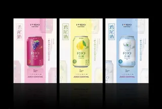 锐澳鸡尾酒海报图片