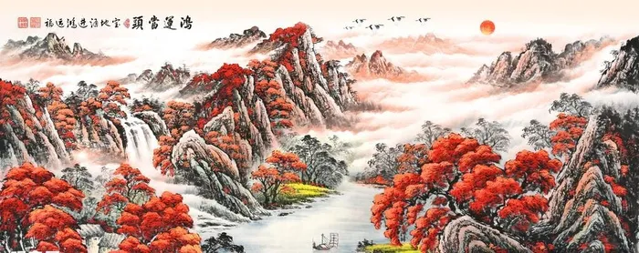 床头装饰画图片(7087x3046)psd模版下载