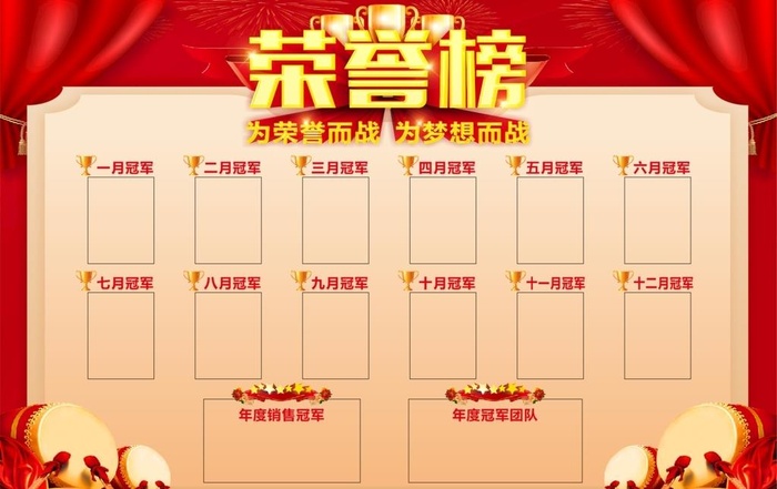 荣誉榜图片