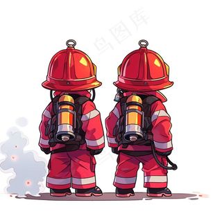 消防员图片