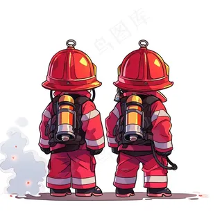 消防员图片