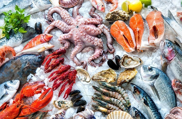 海鲜大杂烩图片