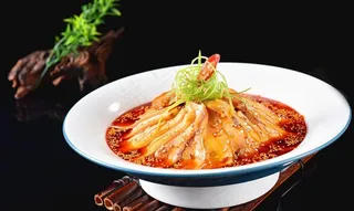 凉拌猪头肉图片