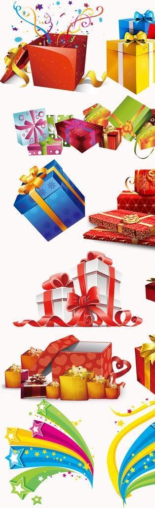 礼物素材图片