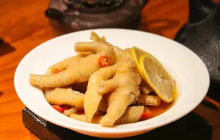 柠檬鸡爪图片