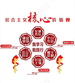 24个字,价值观,核心价值观,核心,,设计,
