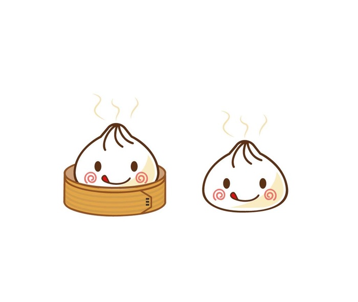 蒸笼和包子素元图片