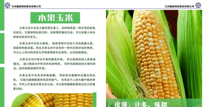 农产品宣传页图片