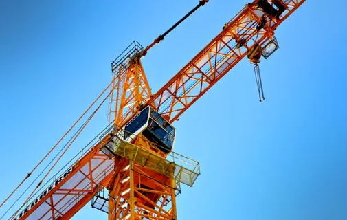 塔式起重机图片