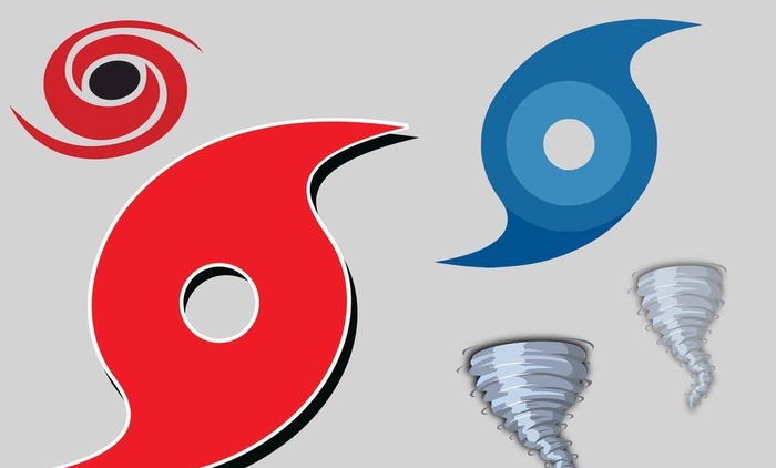 龙卷风素材图片