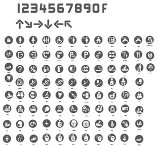 医院标识图标图片