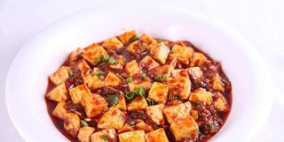 麻婆豆腐高清摄影图片