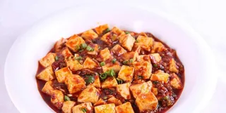 麻婆豆腐高清摄影图片