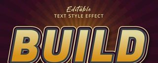 3D字体设计图片