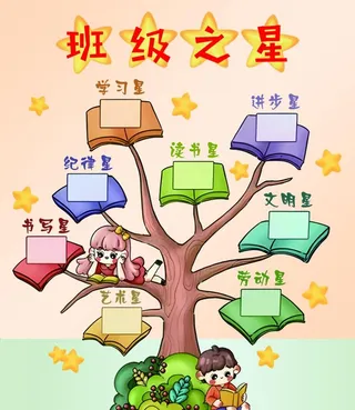 班级之星图片