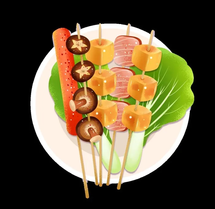 串串图片