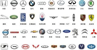 汽车车标图片