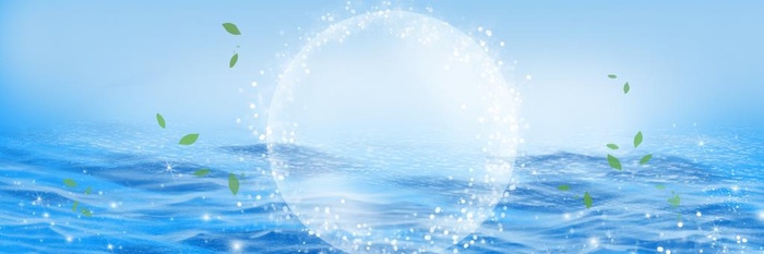 水背景图片(1920x700)psd模版下载