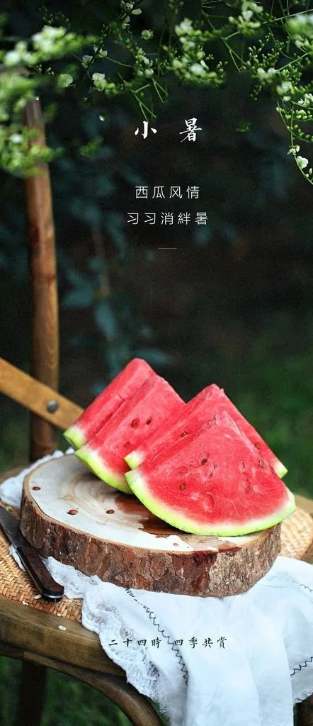 小暑图片(1776x3839)psd模版下载