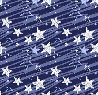 卡通星星背景图片