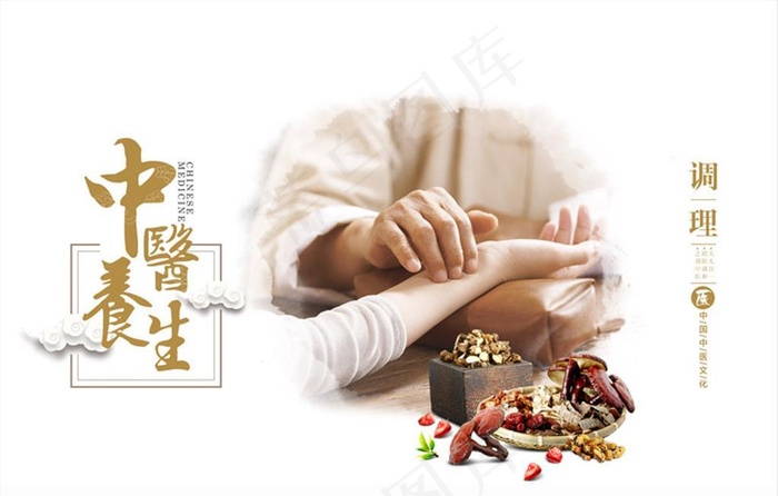 中医养生图片(17717x12987)psd模版下载