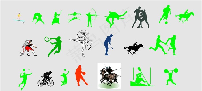 体育项目图片