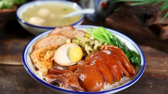 猪脚饭图片 猪脚饭图片
