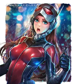 漫威动画之女版蚁人图片