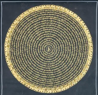 唐卡高清大图图片