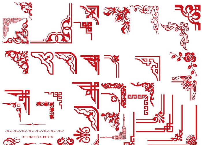 花边图片(4202x3150)psd模版下载