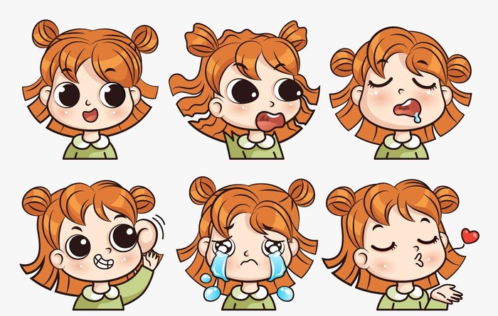表情菜鸟图库片