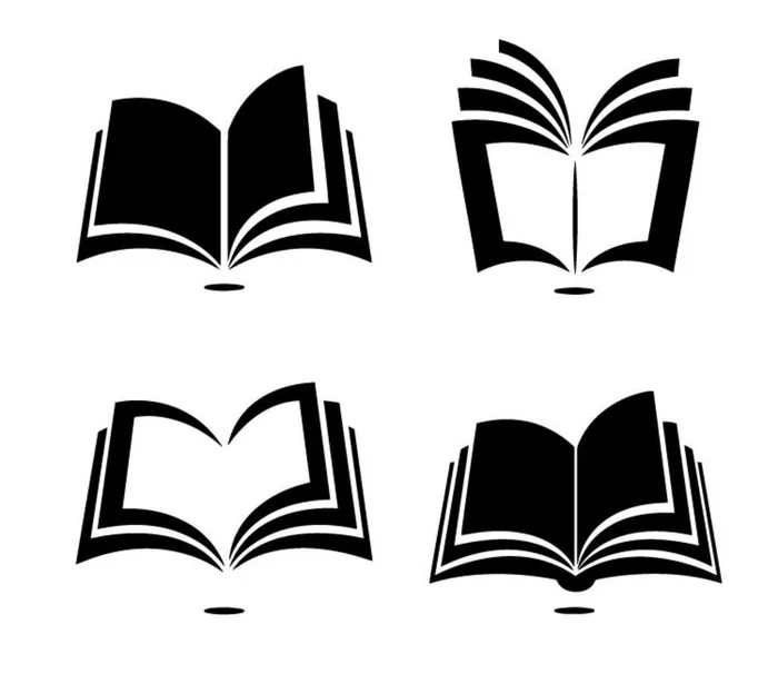 矢量ai图标设计书本图形图片ai矢量模版下载