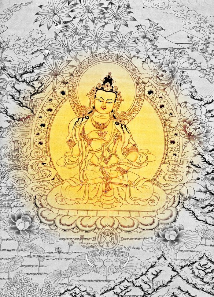 金刚萨埵图片