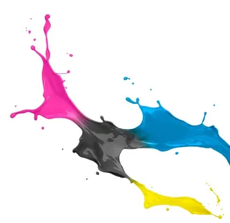 创意油漆素材图片