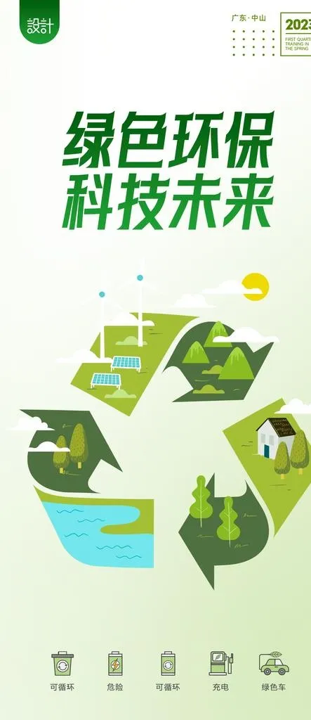 环保  图片(1080x2330)psd模版下载