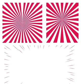 复古放射线背景素材图片
