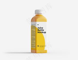 饮料瓶样机图片