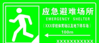 应急避难场所图片