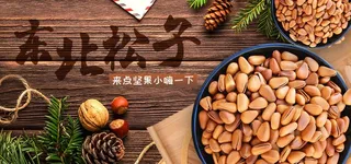 东北松子图片