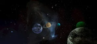 星空宇宙图片